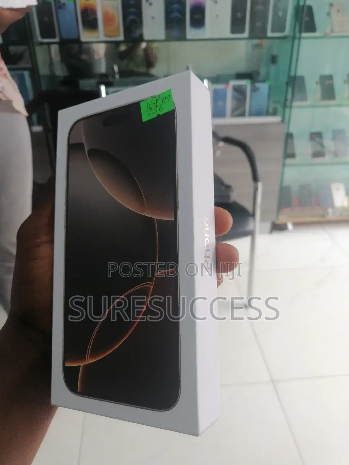 New Apple iPhone 16 Pro Max 256 GB White
