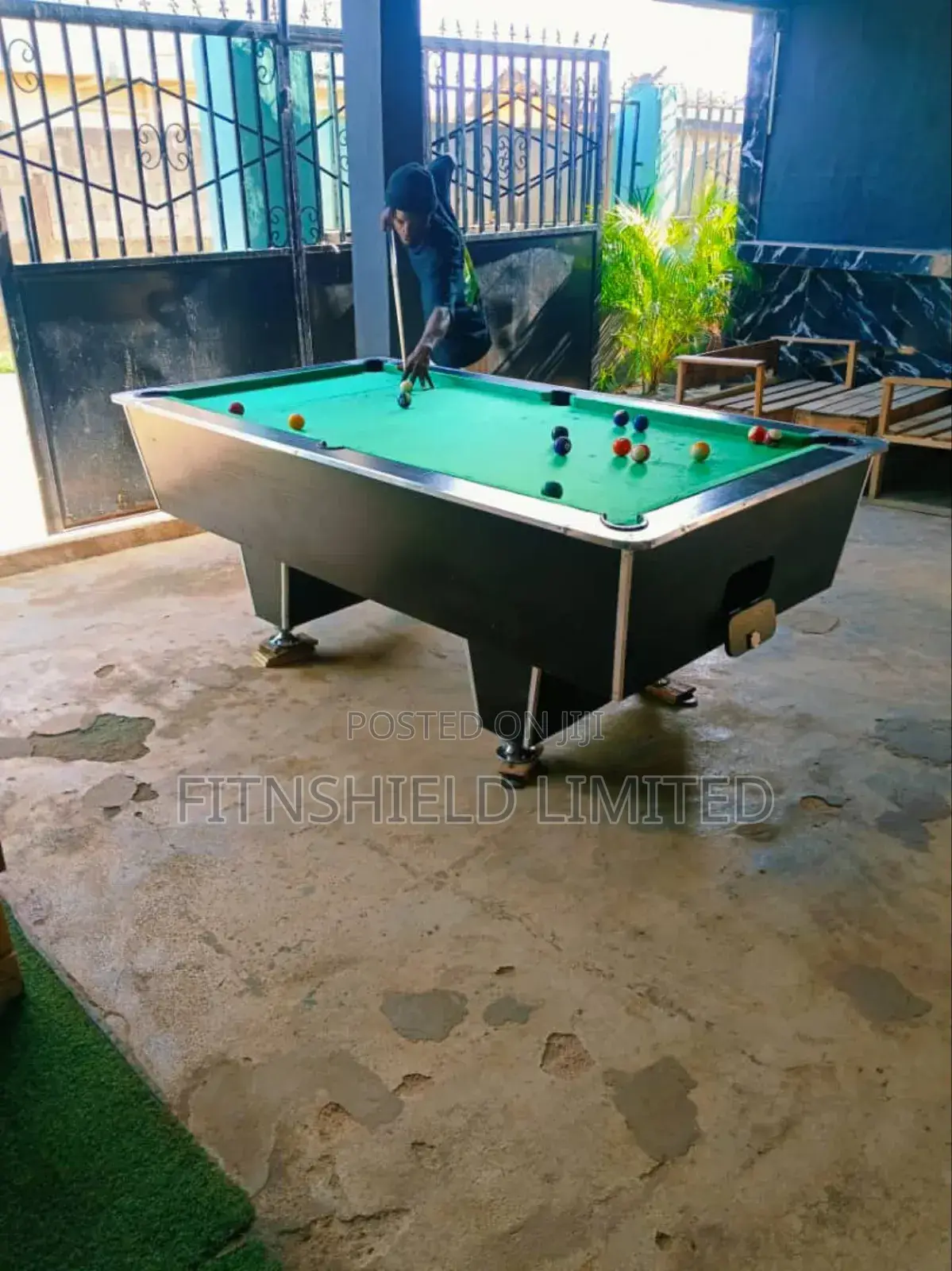 Snooker Essentials Included With This Local 7ft Table