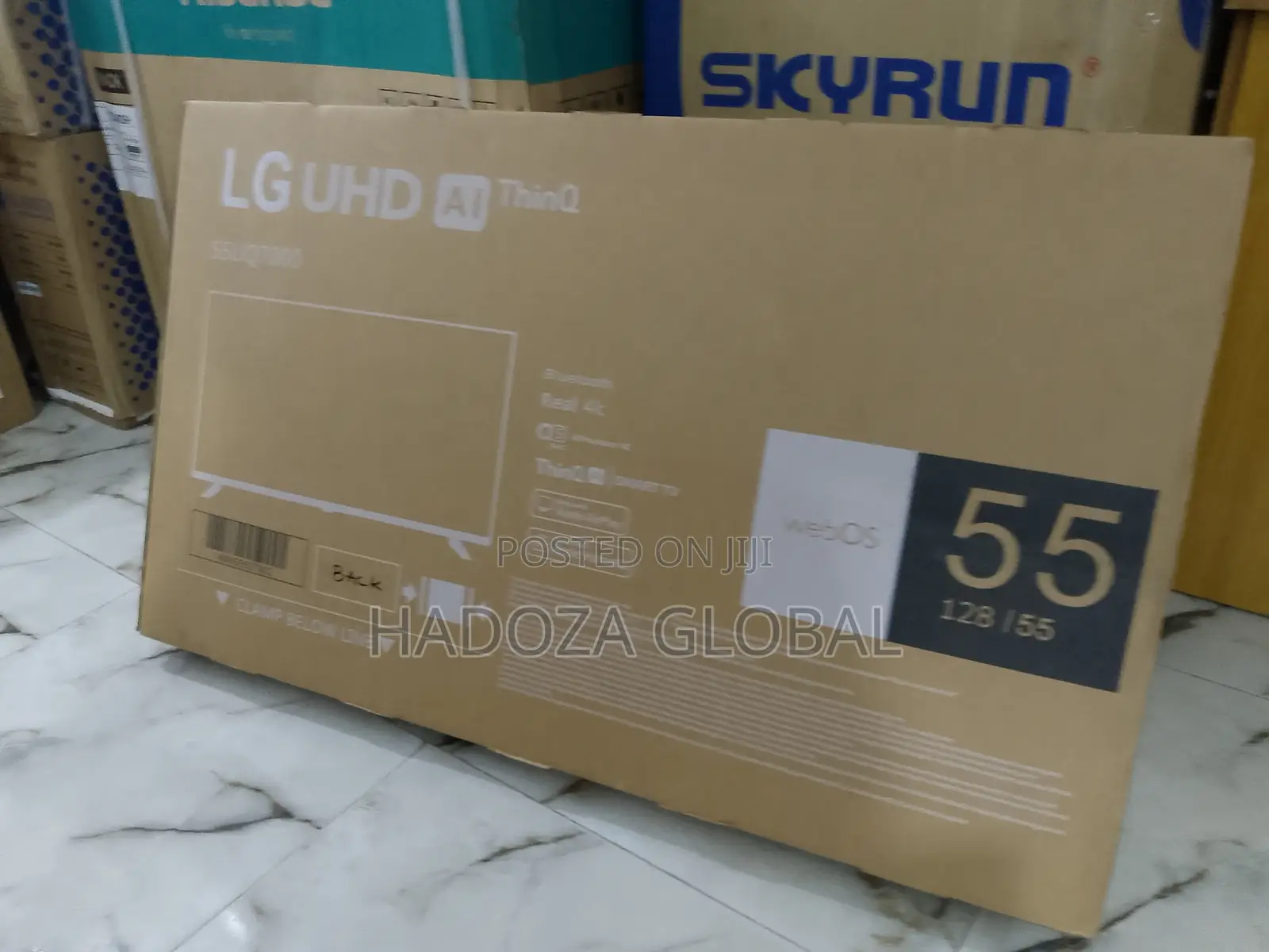 Hyper Smart Lg Display - 55" Thinq Uhd 4k Tv With Webos - Ai