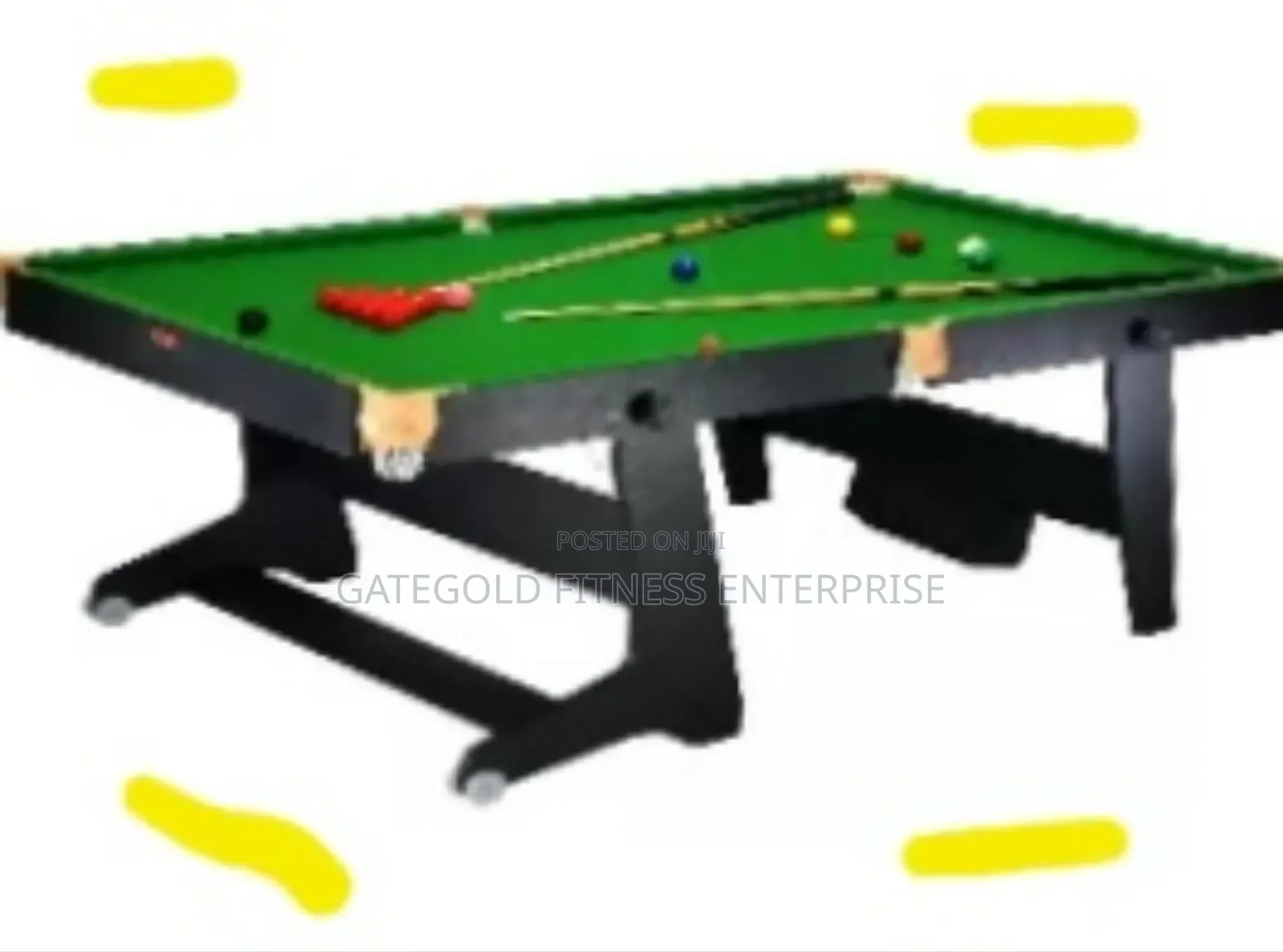 6ft Folding Pool (Snooker) Table Dq-P017