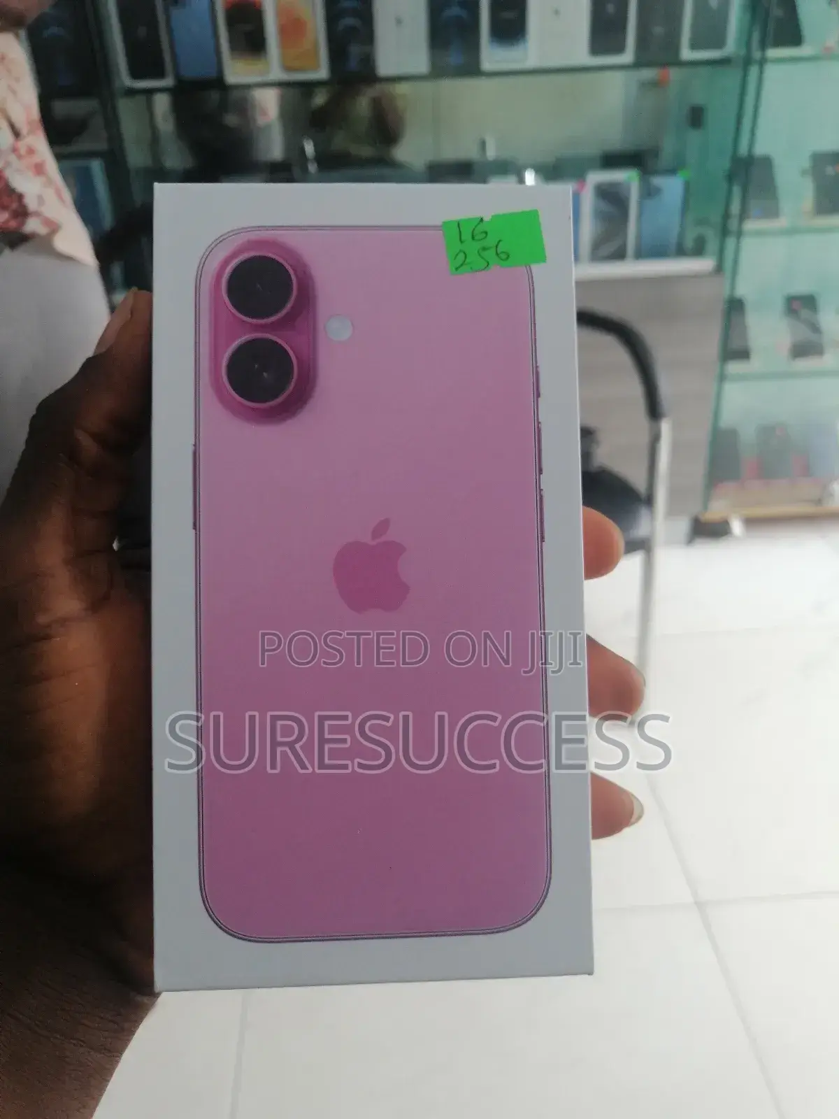 New Apple iPhone 16 256 GB Pink