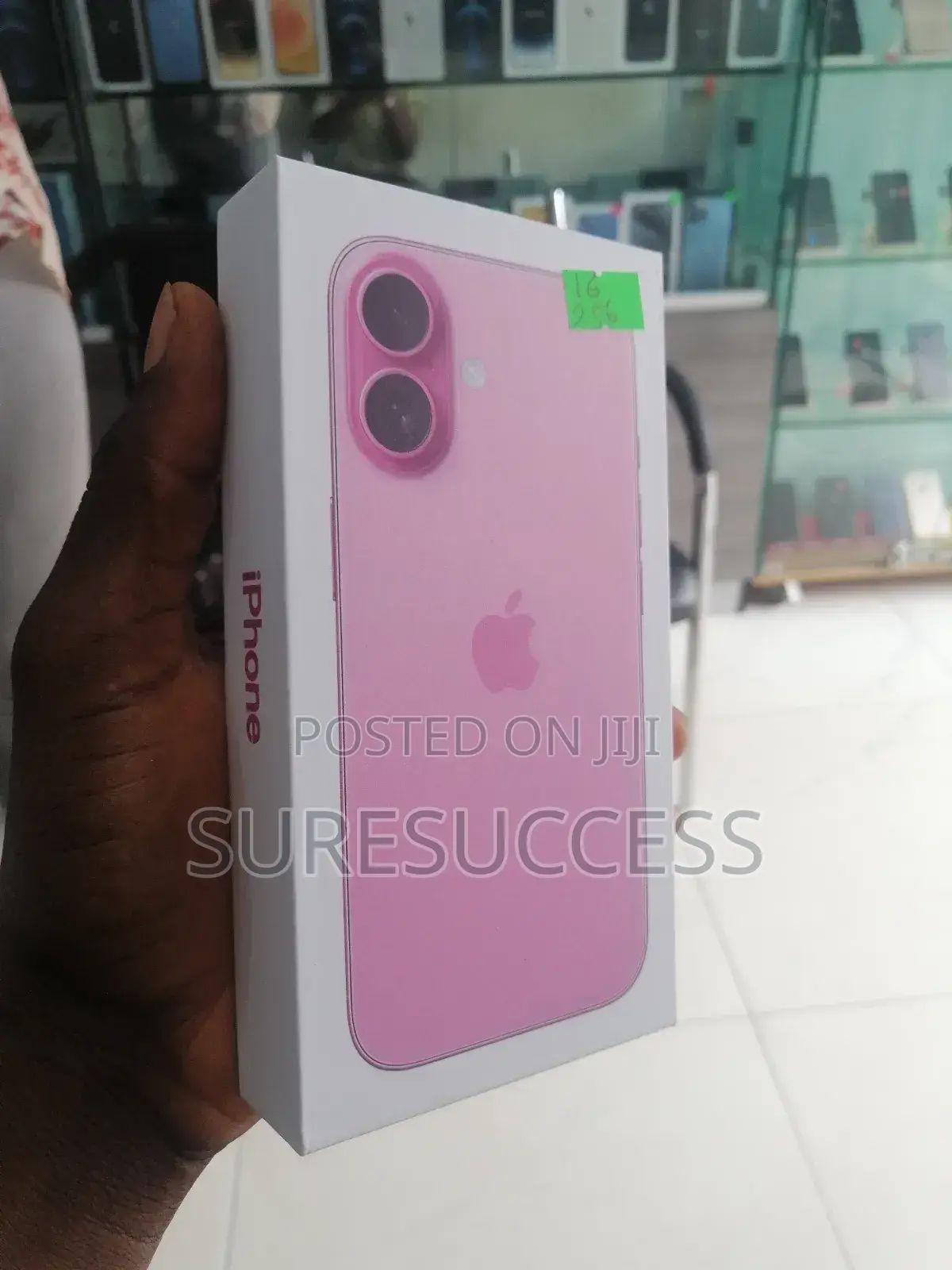New Apple iPhone 16 256 GB Pink
