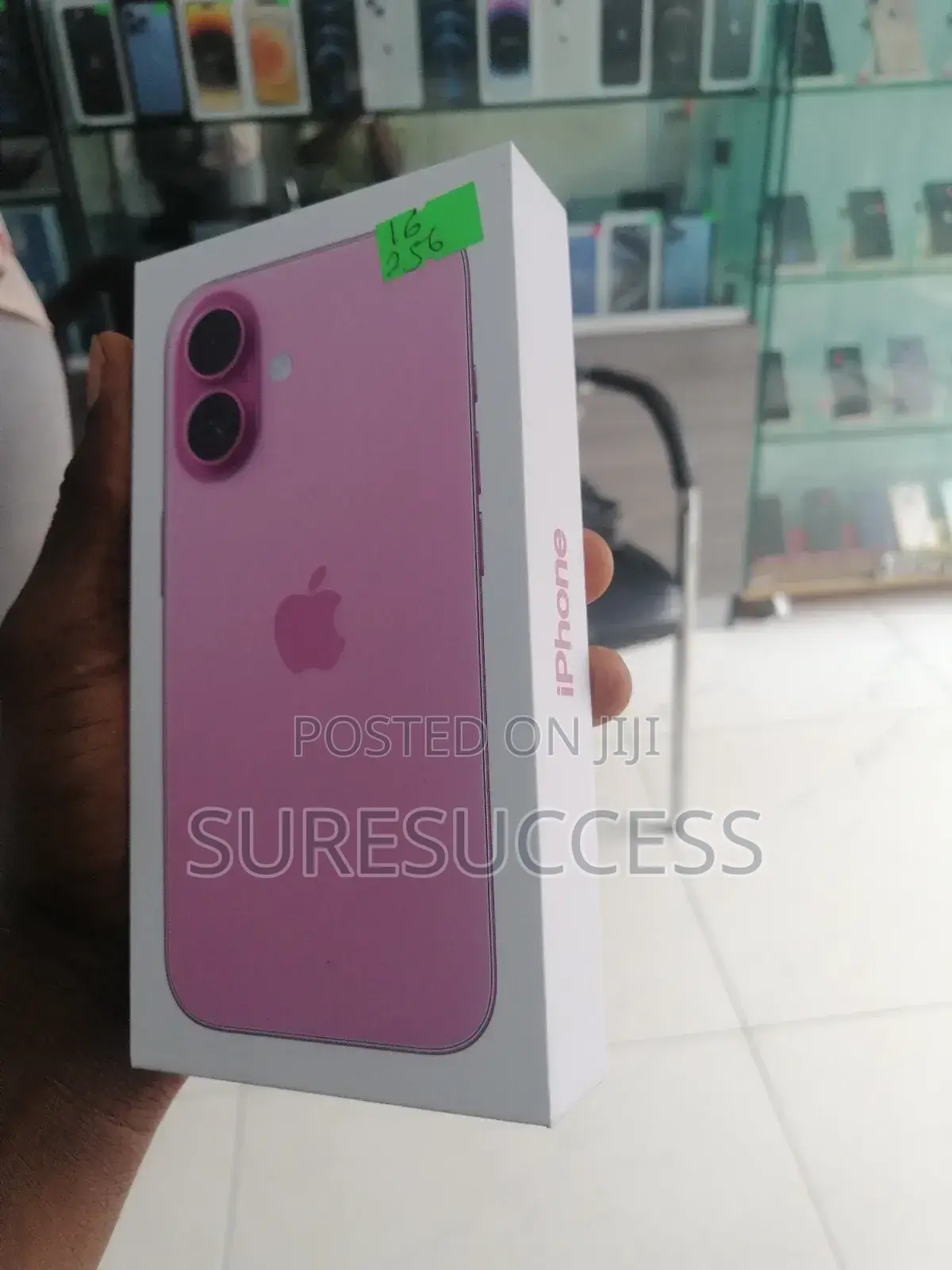 New Apple iPhone 16 256 GB Pink