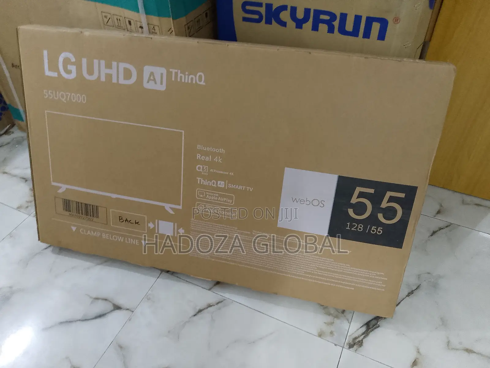 Curated Lg Smart Tv - 55" Ultra Refined - 4k Uhd Viewing