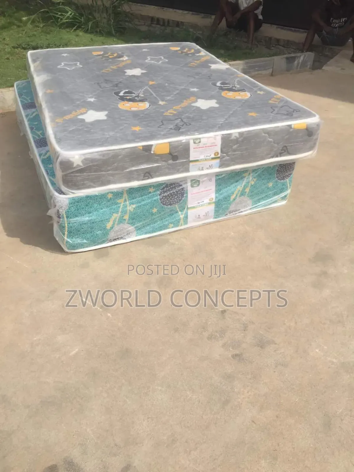 41⁄2 by 6ft by 10inches Orthopedic Matress (Yf Prestige)