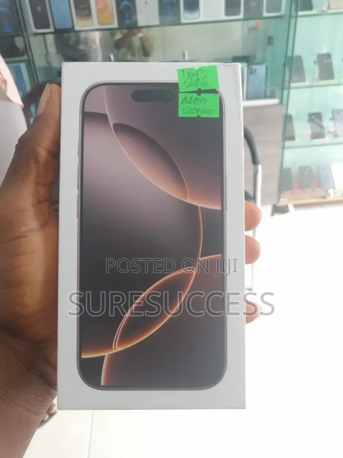 New Apple iPhone 16 Pro 256 GB