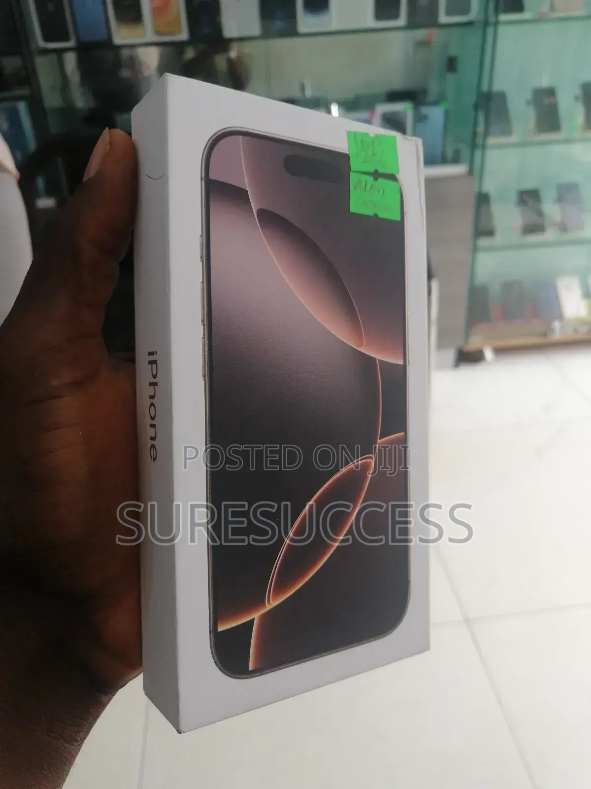 New Apple iPhone 16 Pro 256 GB