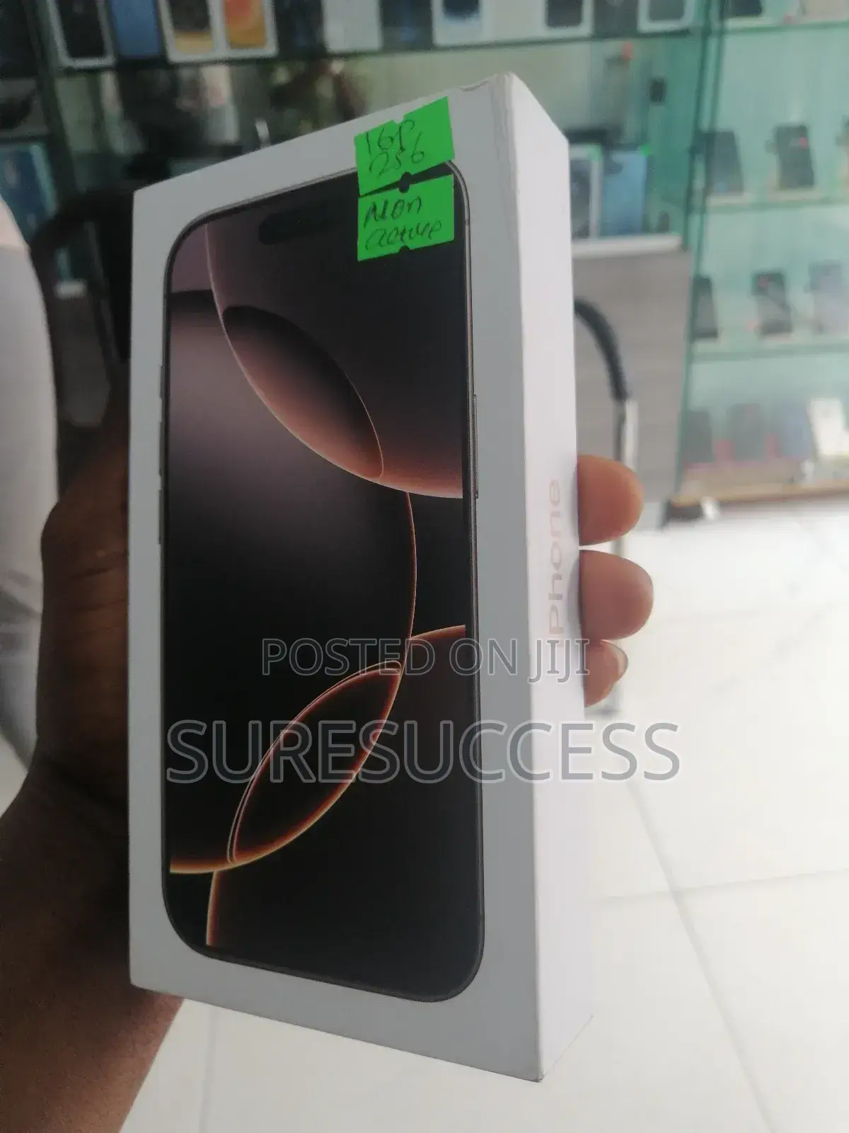 New Apple iPhone 16 Pro 256 GB