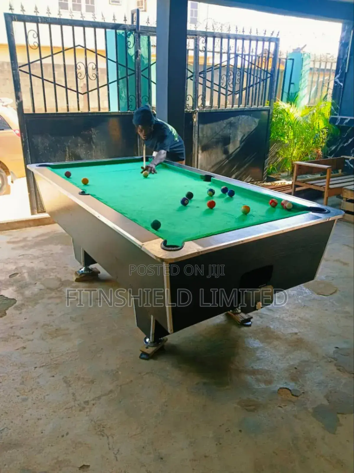 Fully Outfitted 7ft Snooker Table – Locally Produced
