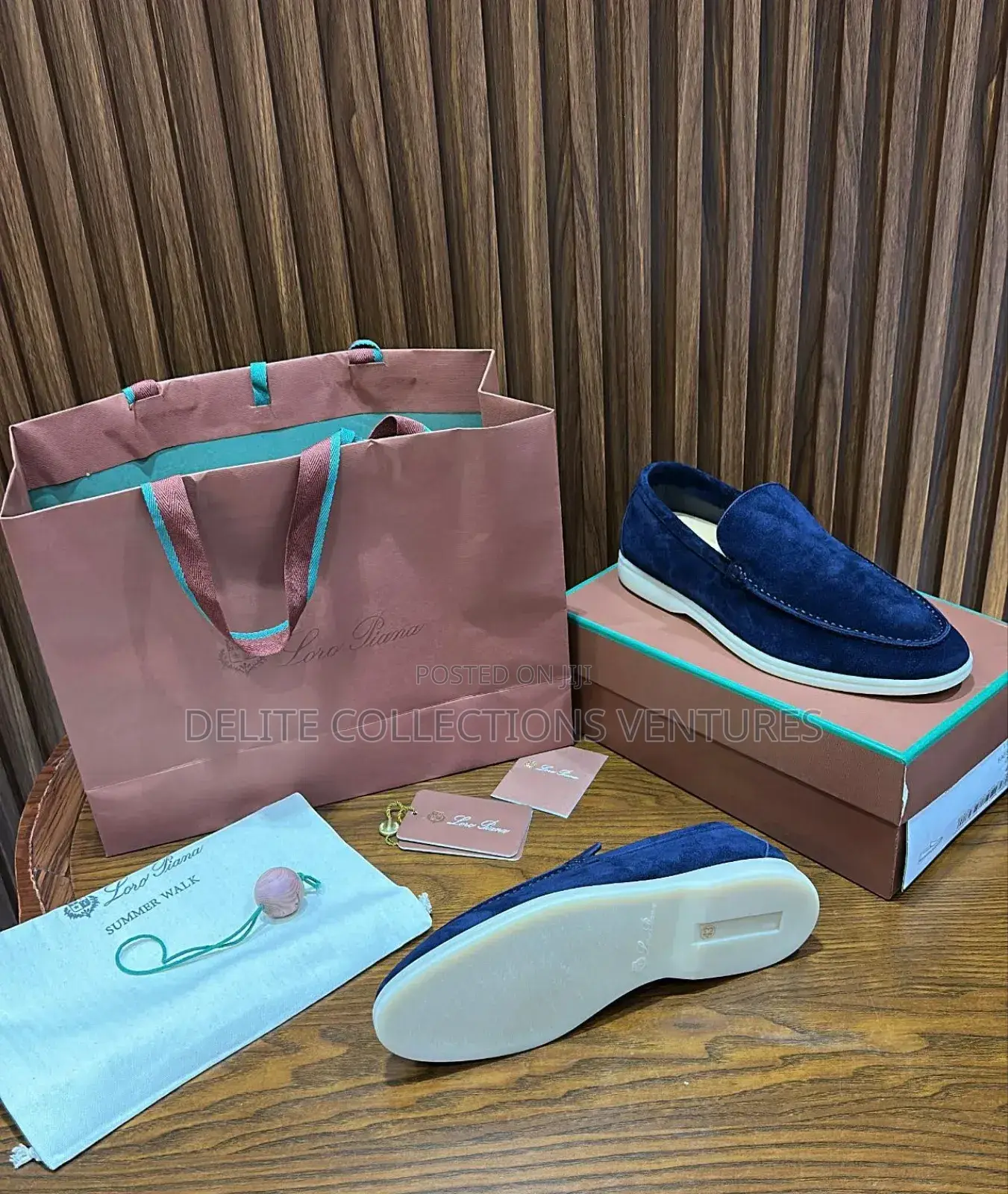 Loro Piana Loafers*
*Size_ 41 — 47  High Quality