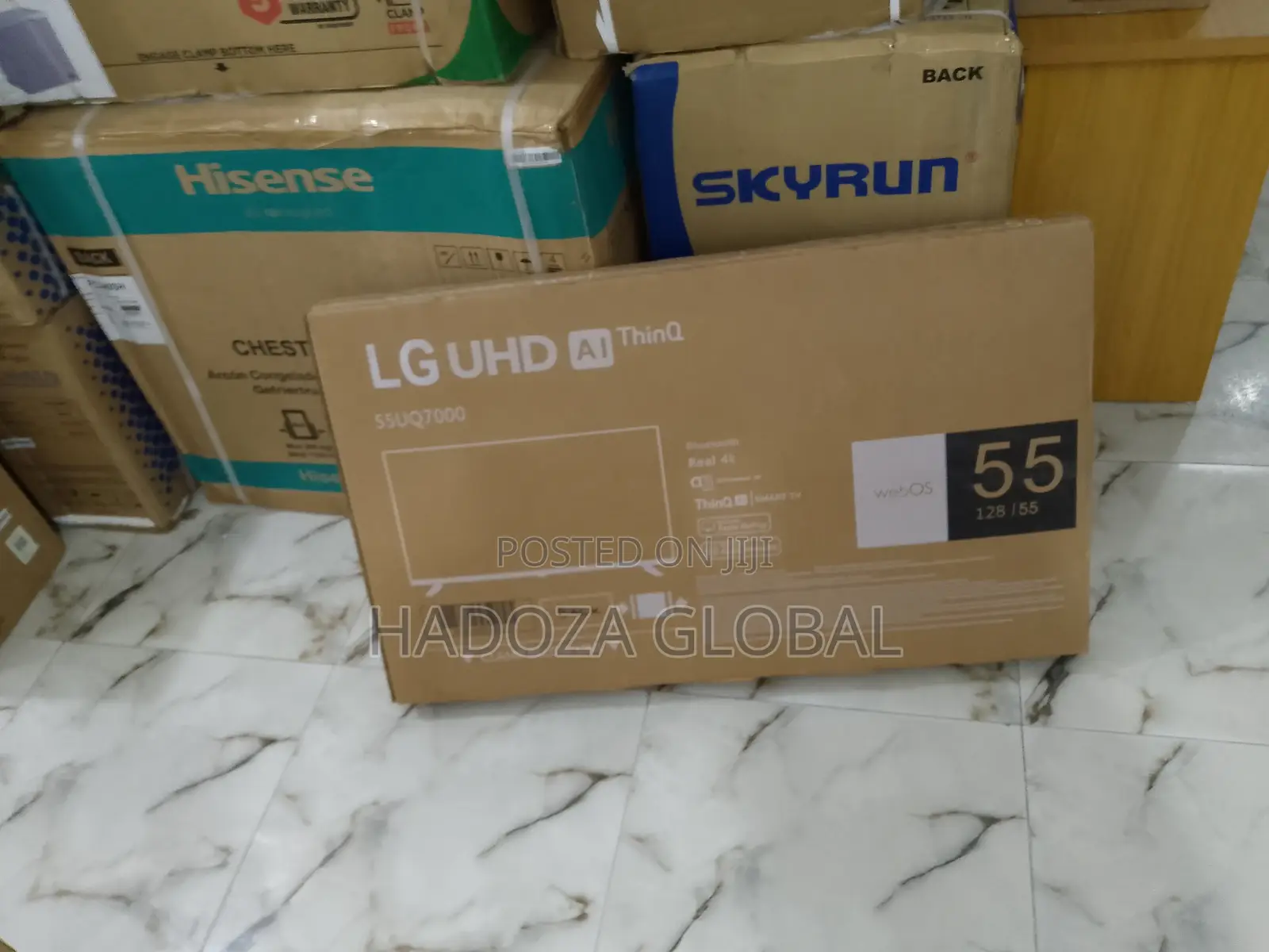 Refined Home Tech - Lg 55" Uhd Display - 4k Hdr Smart Webos