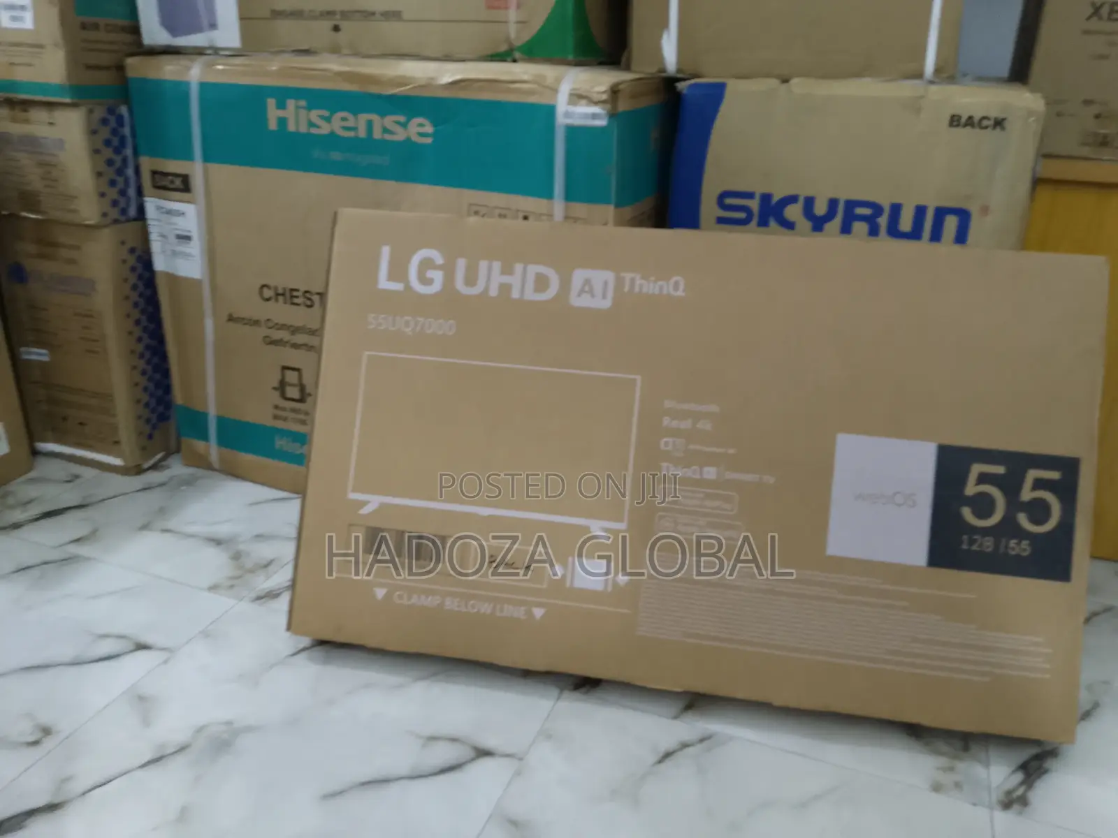 Sleekdesign 4k Uhd Display Tv - Lg 55" Smart Tv - Hdr