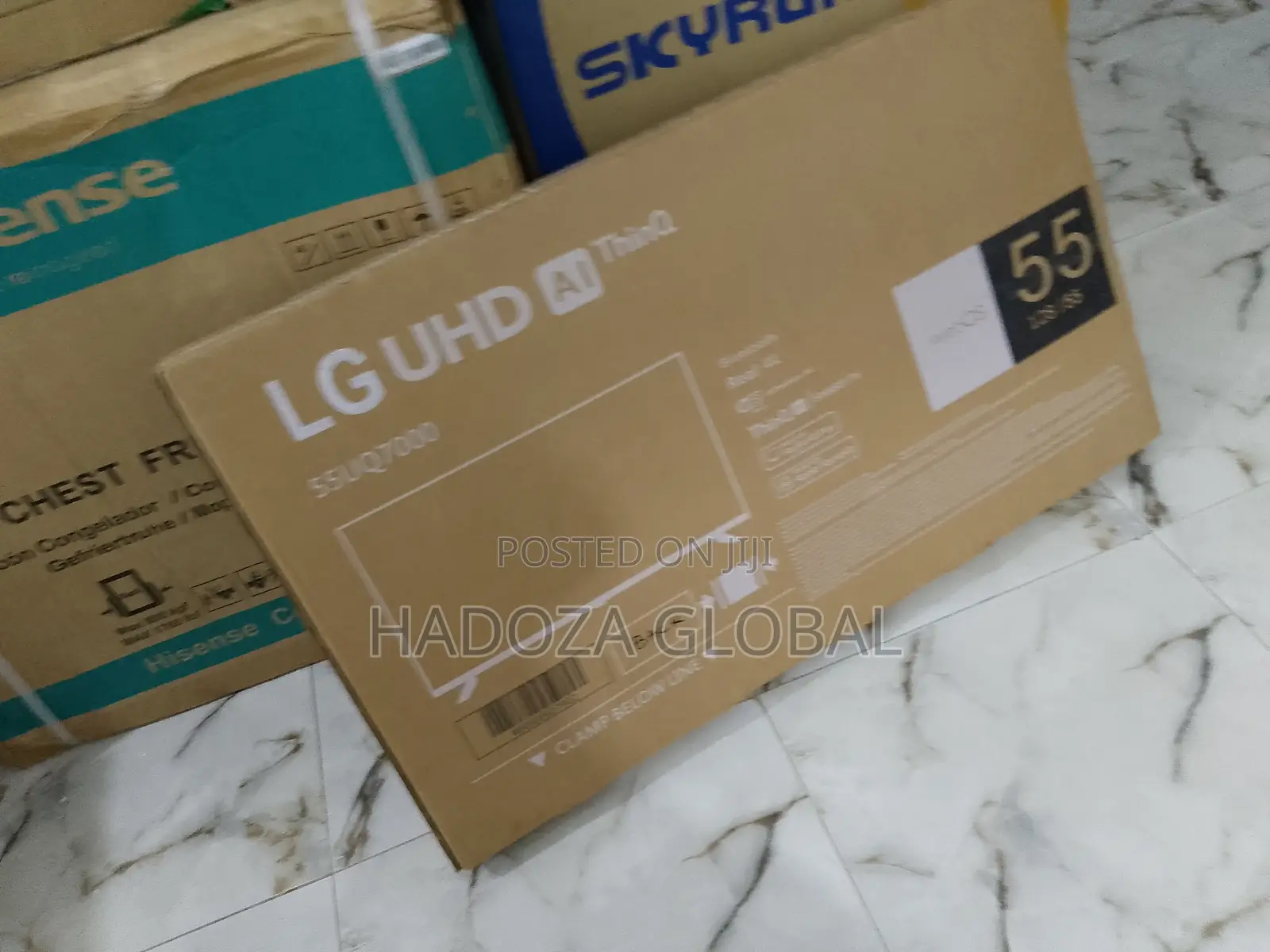 55" Of Digital Exerience - Lg 4k Uhd Hdr Smart Tv With Webos
