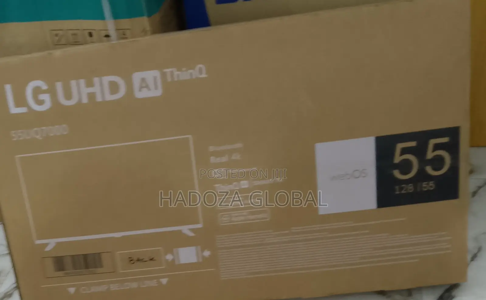 55" Of Digital Exerience - Lg 4k Uhd Hdr Smart Tv With Webos