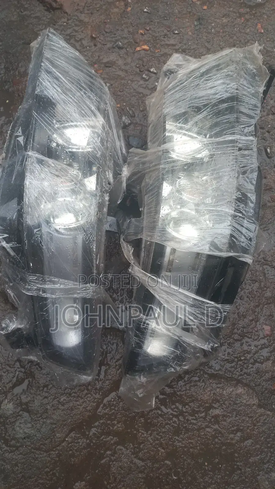Head Lamp Accord Uk 05