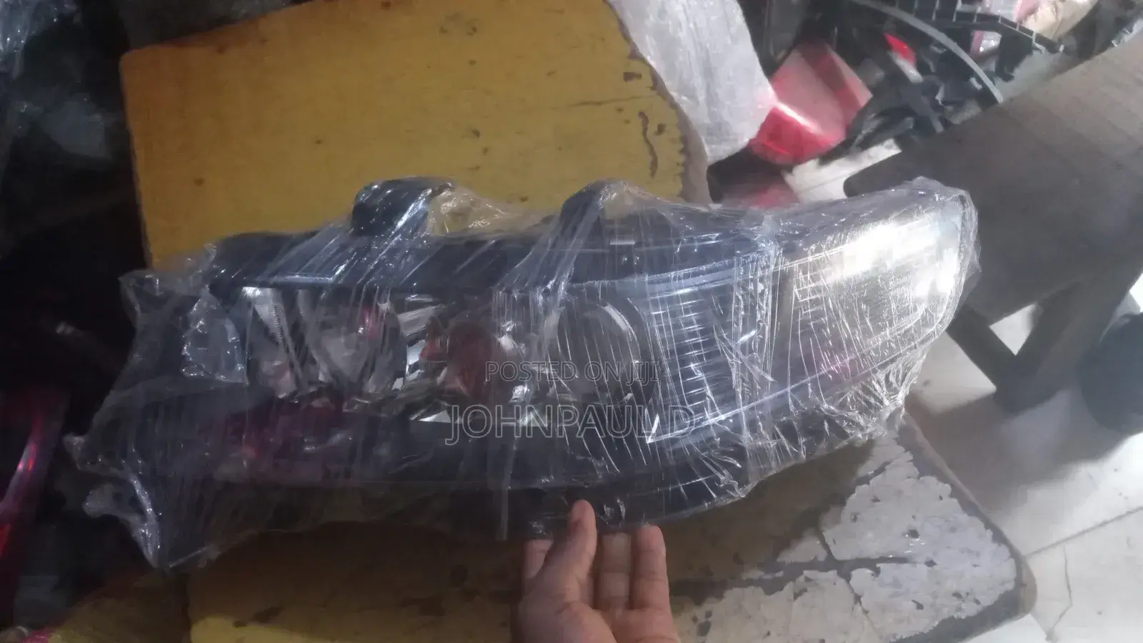 Head Lamp Accord Uk 05