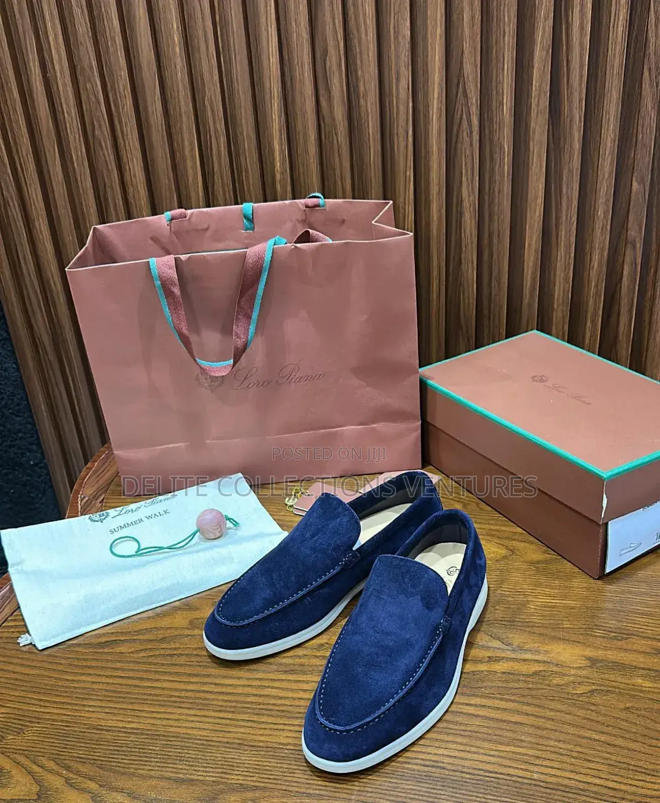 Loro Piana Loafers*
*Size_ 41 — 47  High Quality