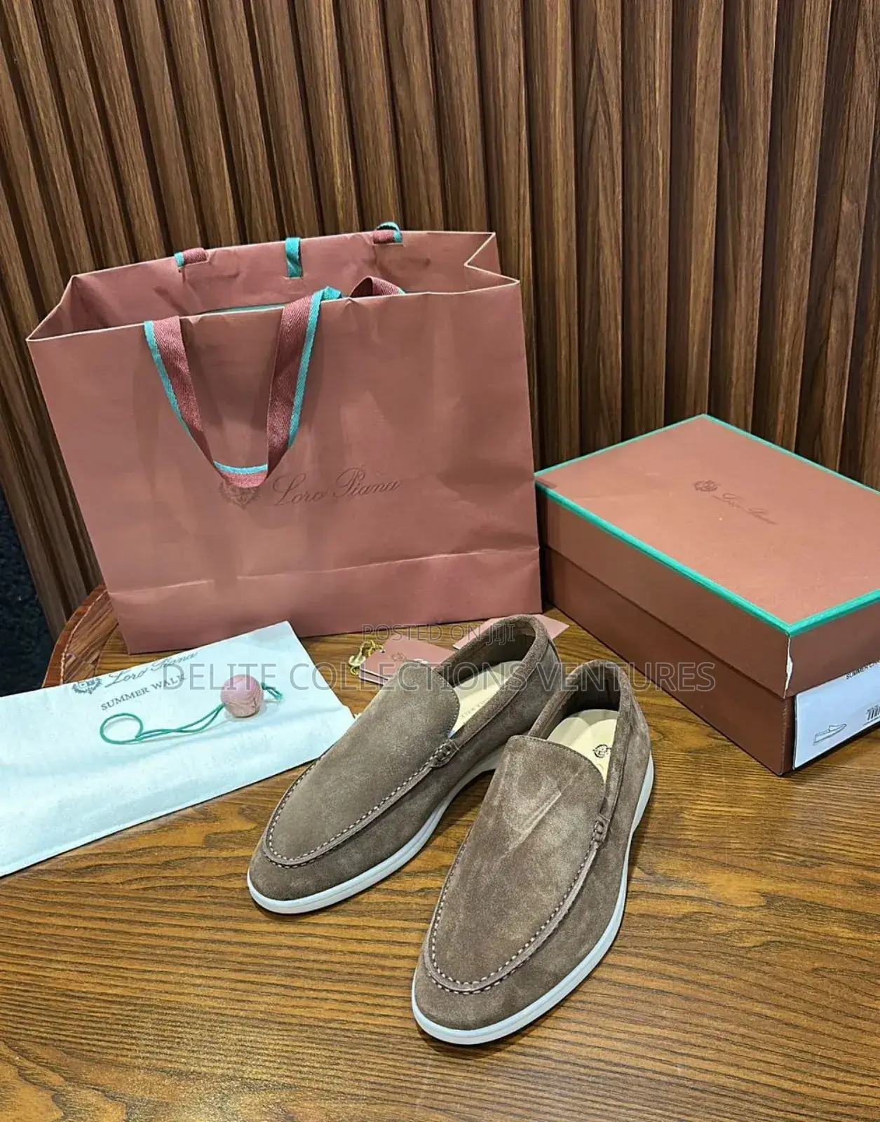 Loro Piana Loafers*
*Size_ 41 — 47  High Quality