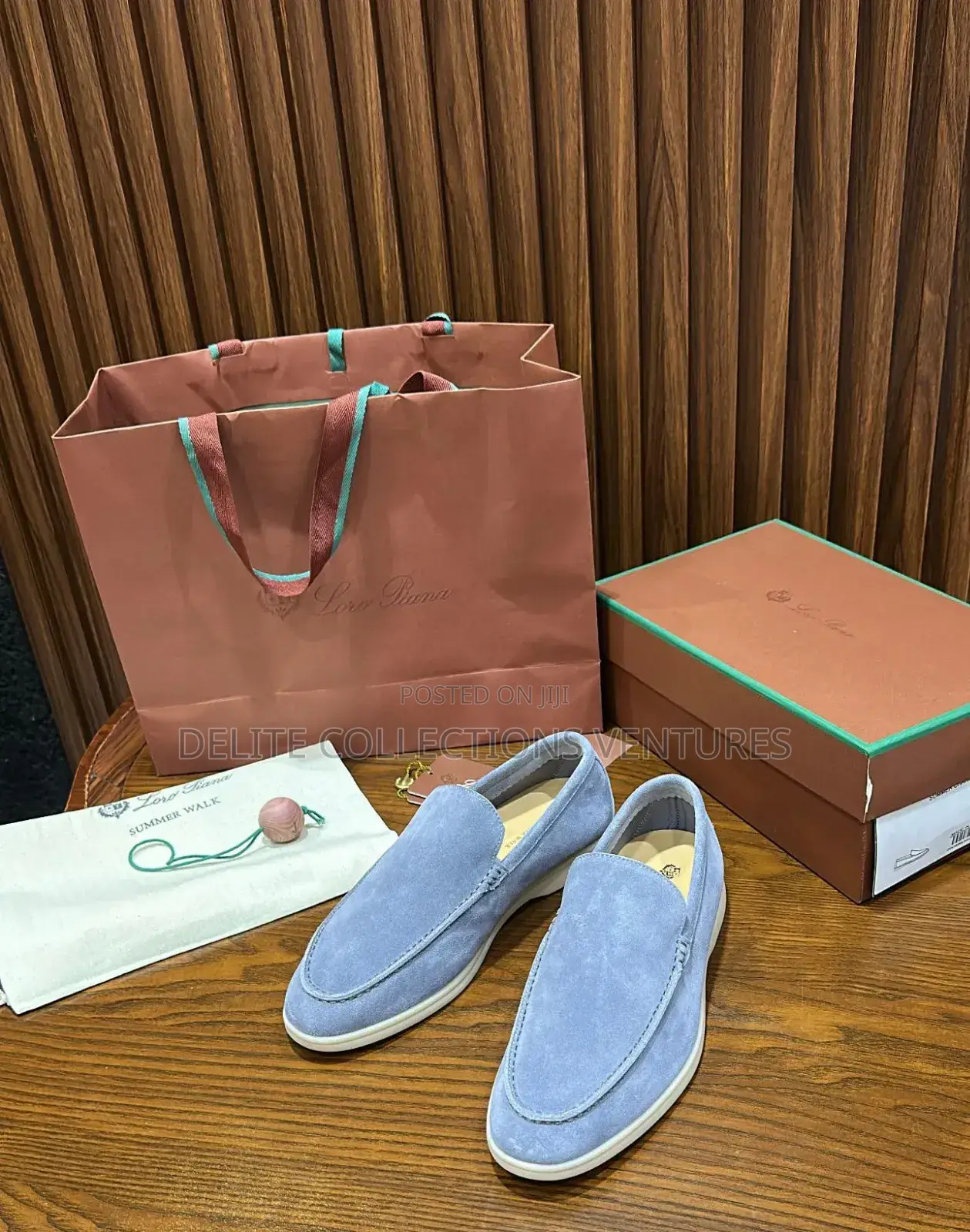 Loro Piana Loafers*
*Size_ 41 — 47  High Quality