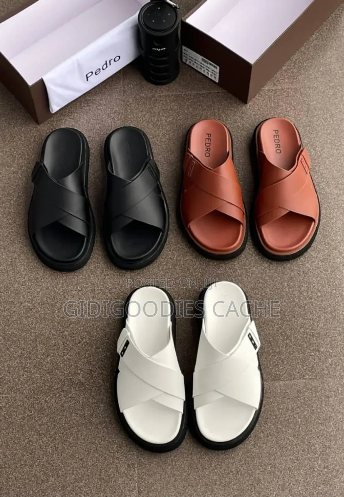 Pedro Casual Slipper for Men