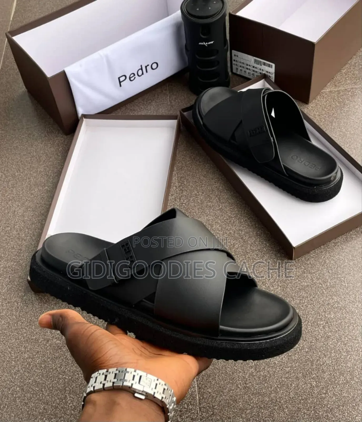 Pedro Casual Slipper for Men