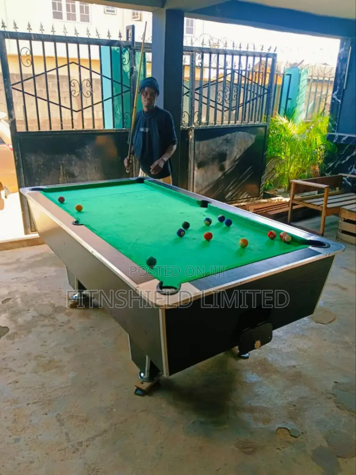 7ft of Pure Snooker Action – Locally Assembled