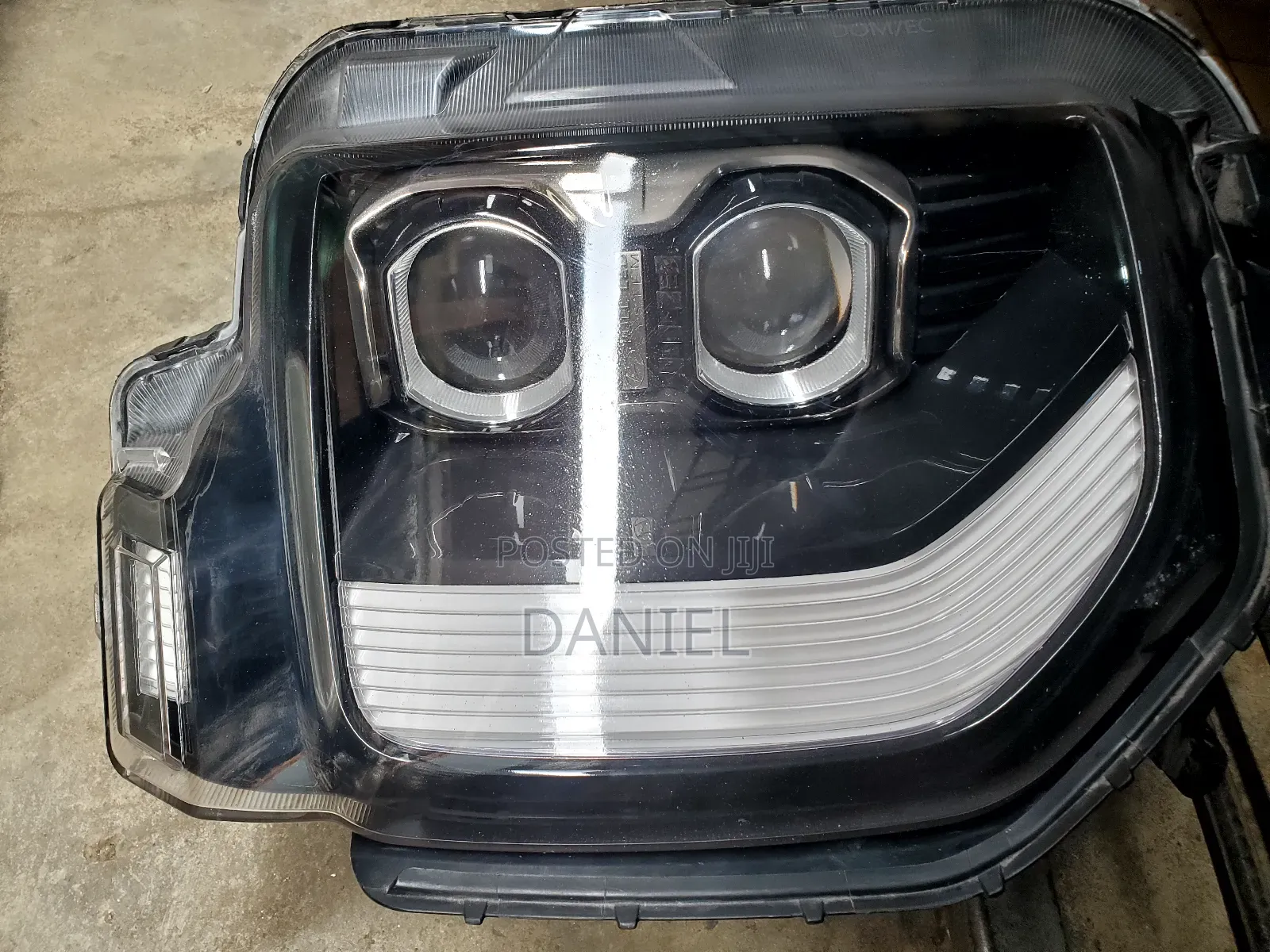 Hyundai Palisade 2018 Headlamp
