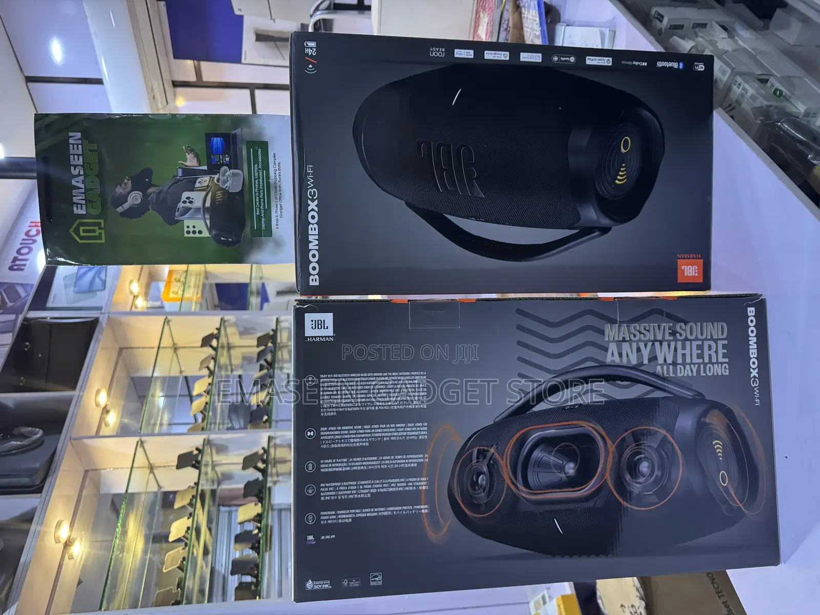 JBL Boombox 3 Wifi