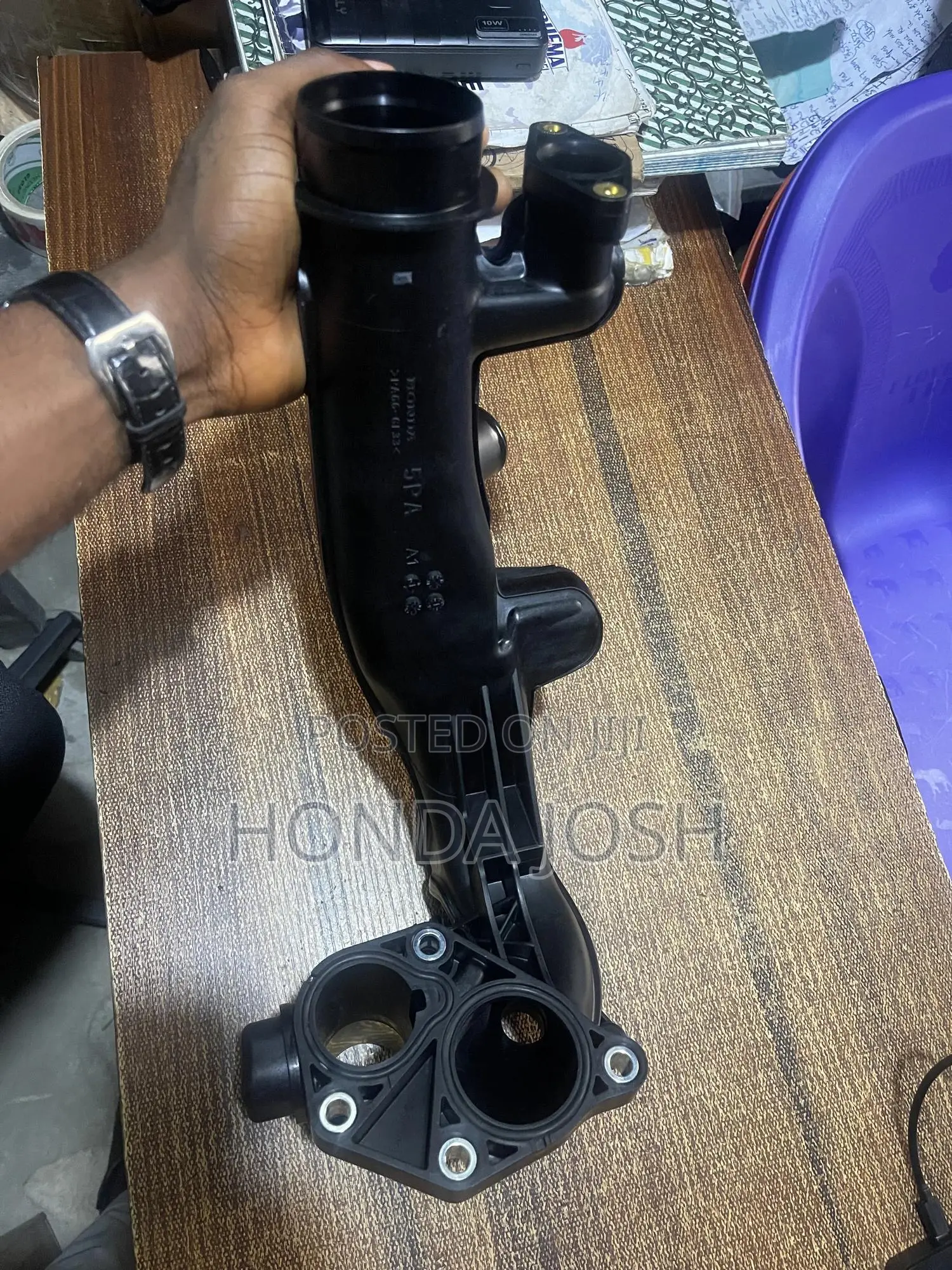 Engine Turbo Joint Pipe 2020 Honda CRV