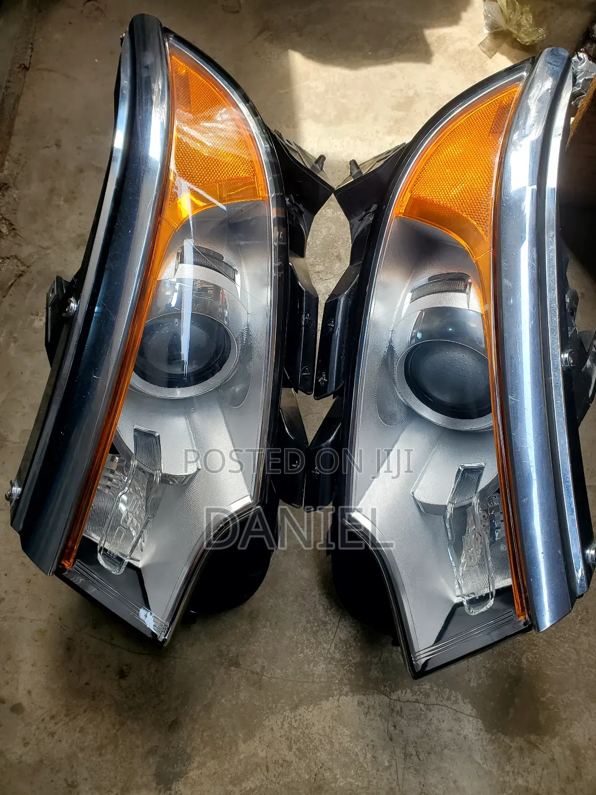 Ford Edge 2013 Headlamp