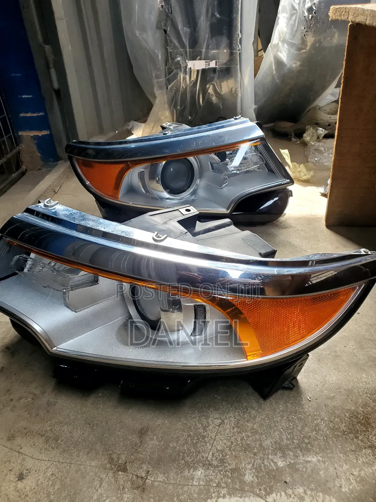 Ford Edge 2013 Headlamp