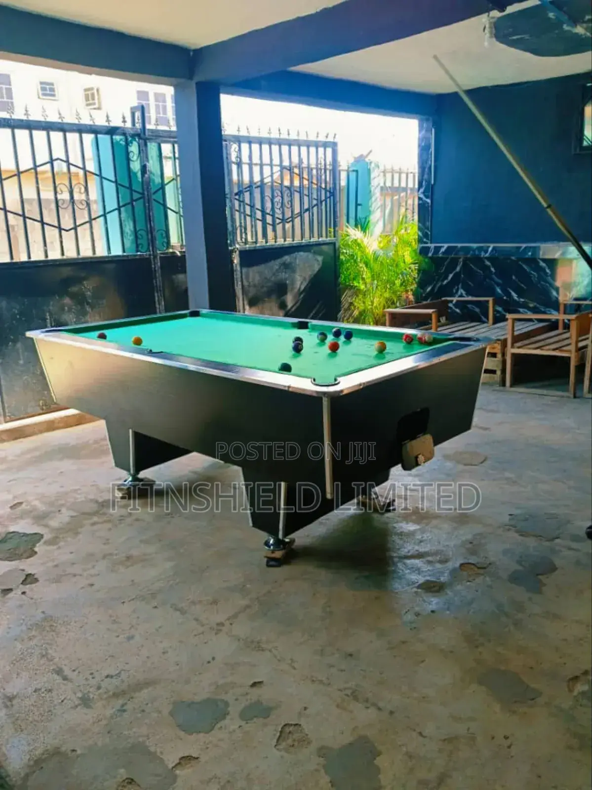 Built for Play: 7-Foot Snooker Table, Local, Complete
