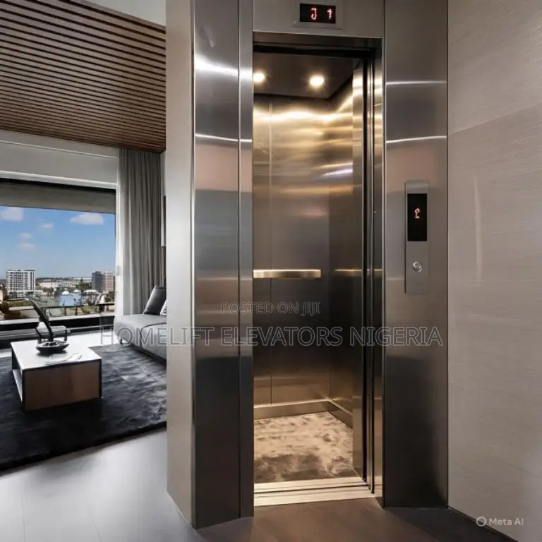 Home Elevator for Family With Young Children
