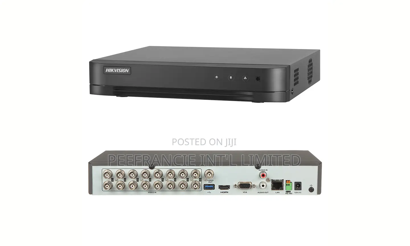 16ch 5mp Hik Dvr. Ids-7216hqhi-M1/S