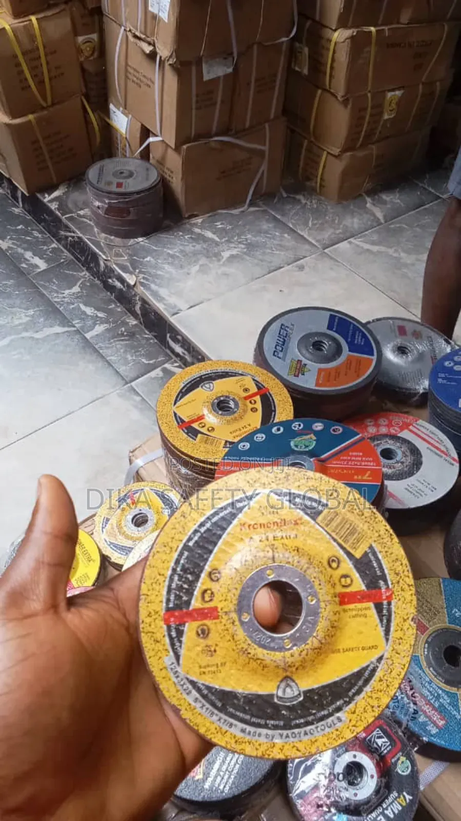 All Sizes Of Cutting Disk Available In Stock