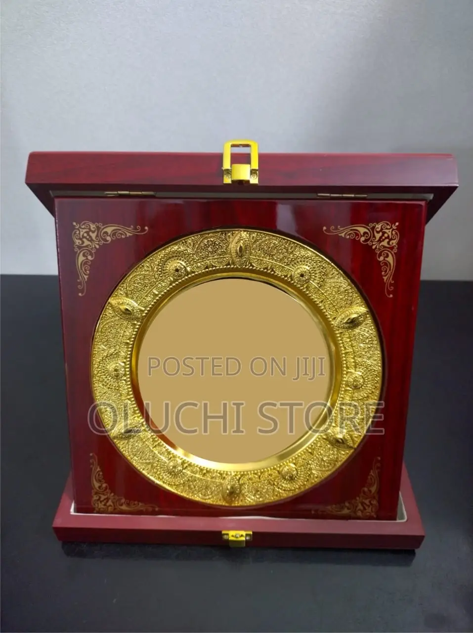 Gold Plate Plaque Ska