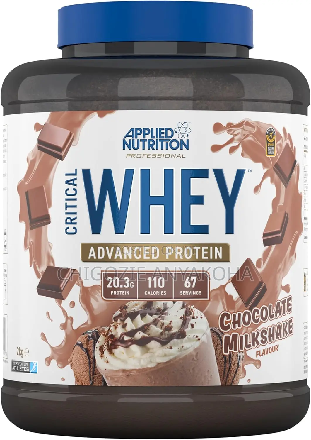 Applied Nutrition Critical Whey Protein Powder