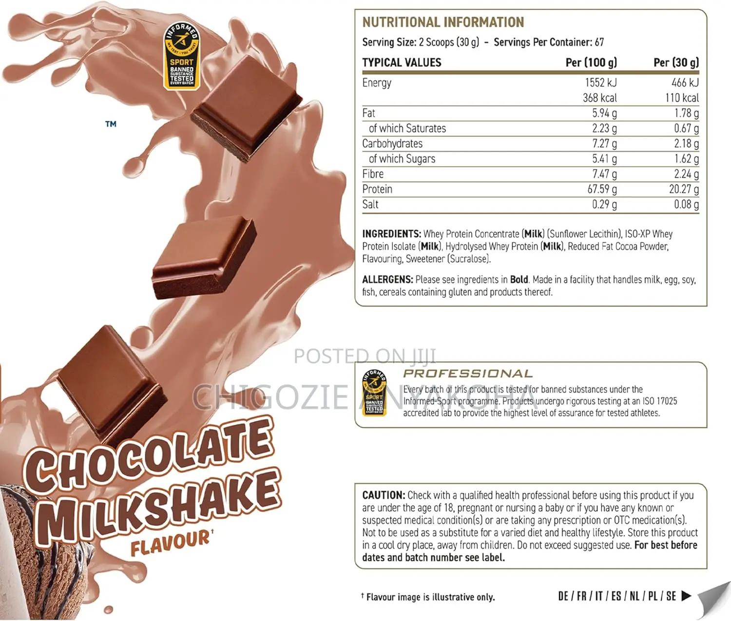 Applied Nutrition Critical Whey Protein Powder