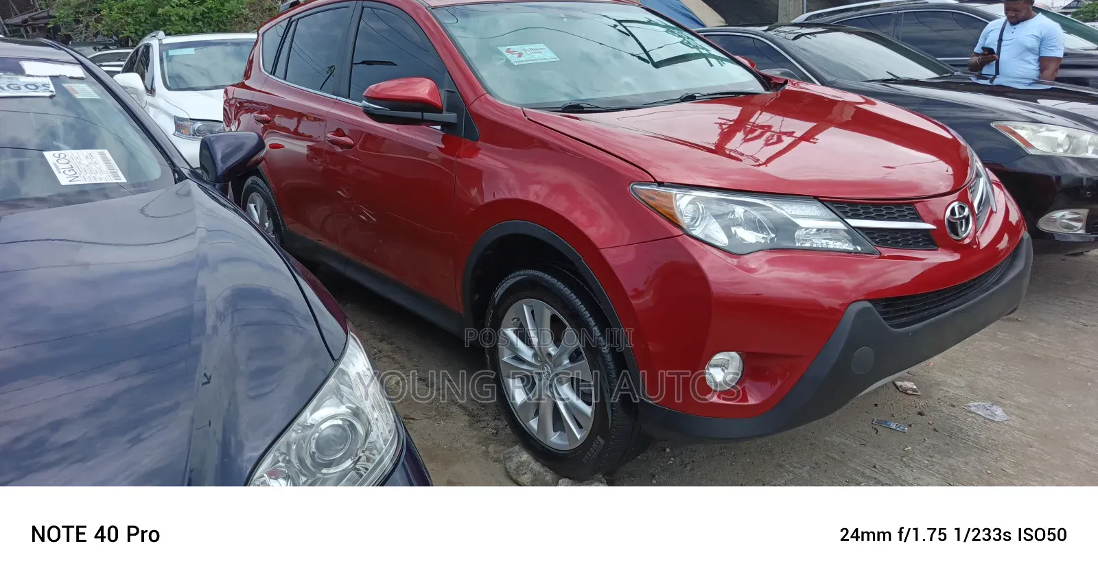 Toyota RAV4 2015 Red