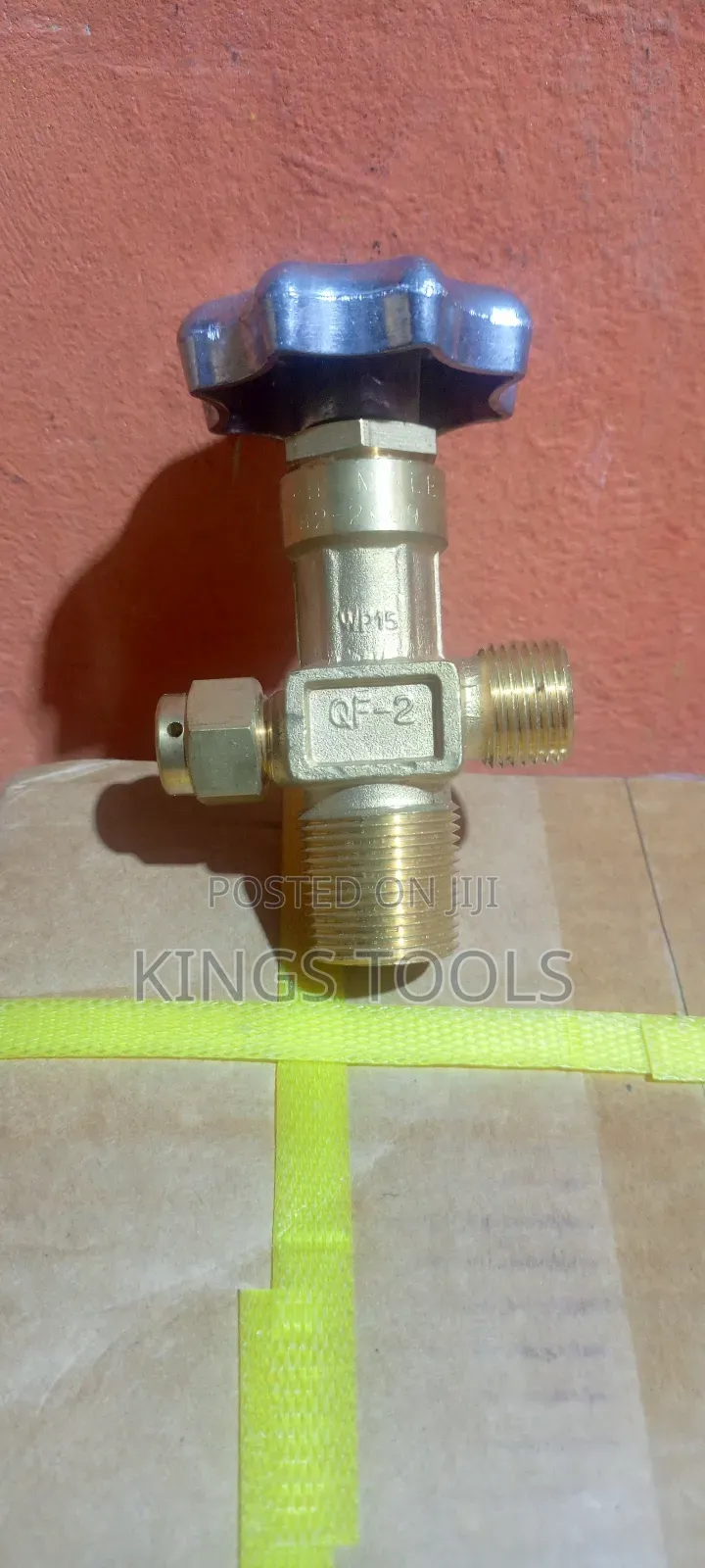 Co2 Regulator Valve