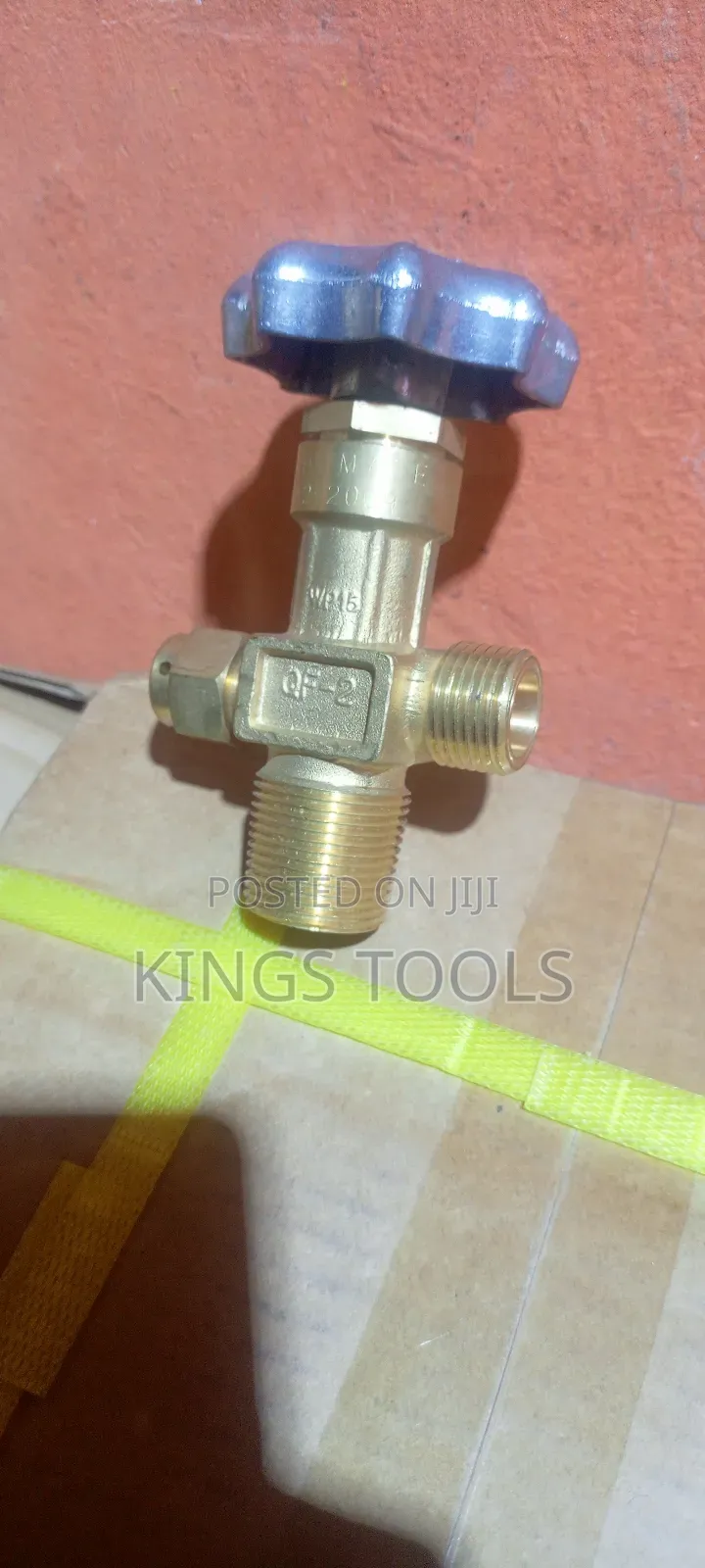 Co2 Regulator Valve
