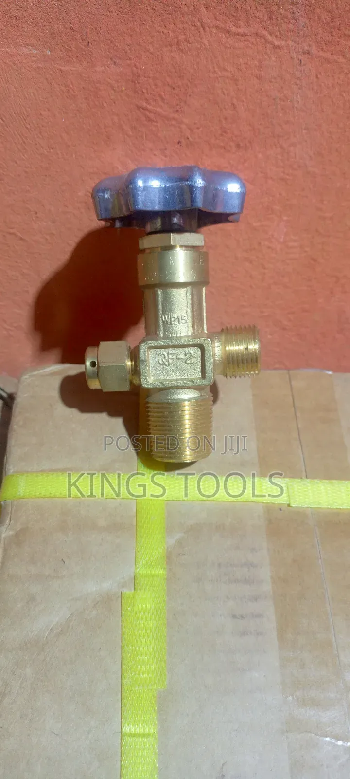 Co2 Regulator Valve