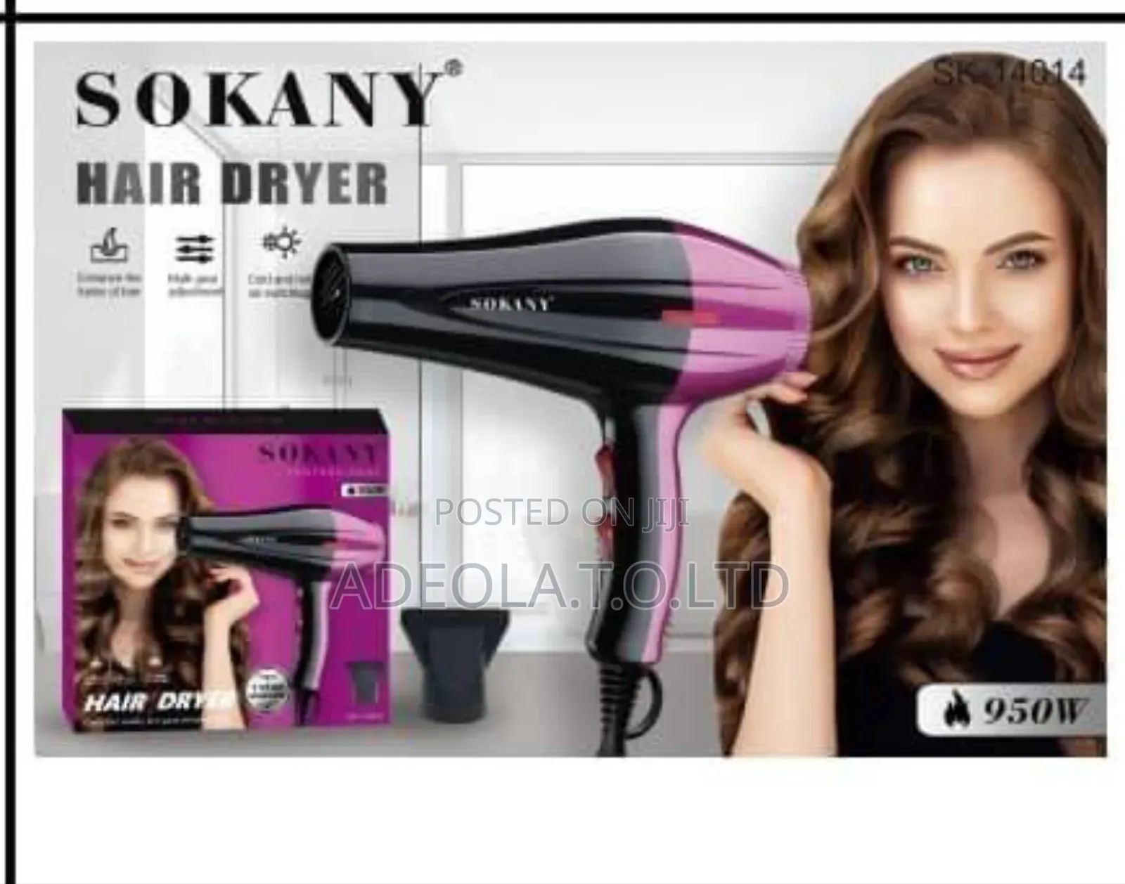 Sokany Hair Dryer