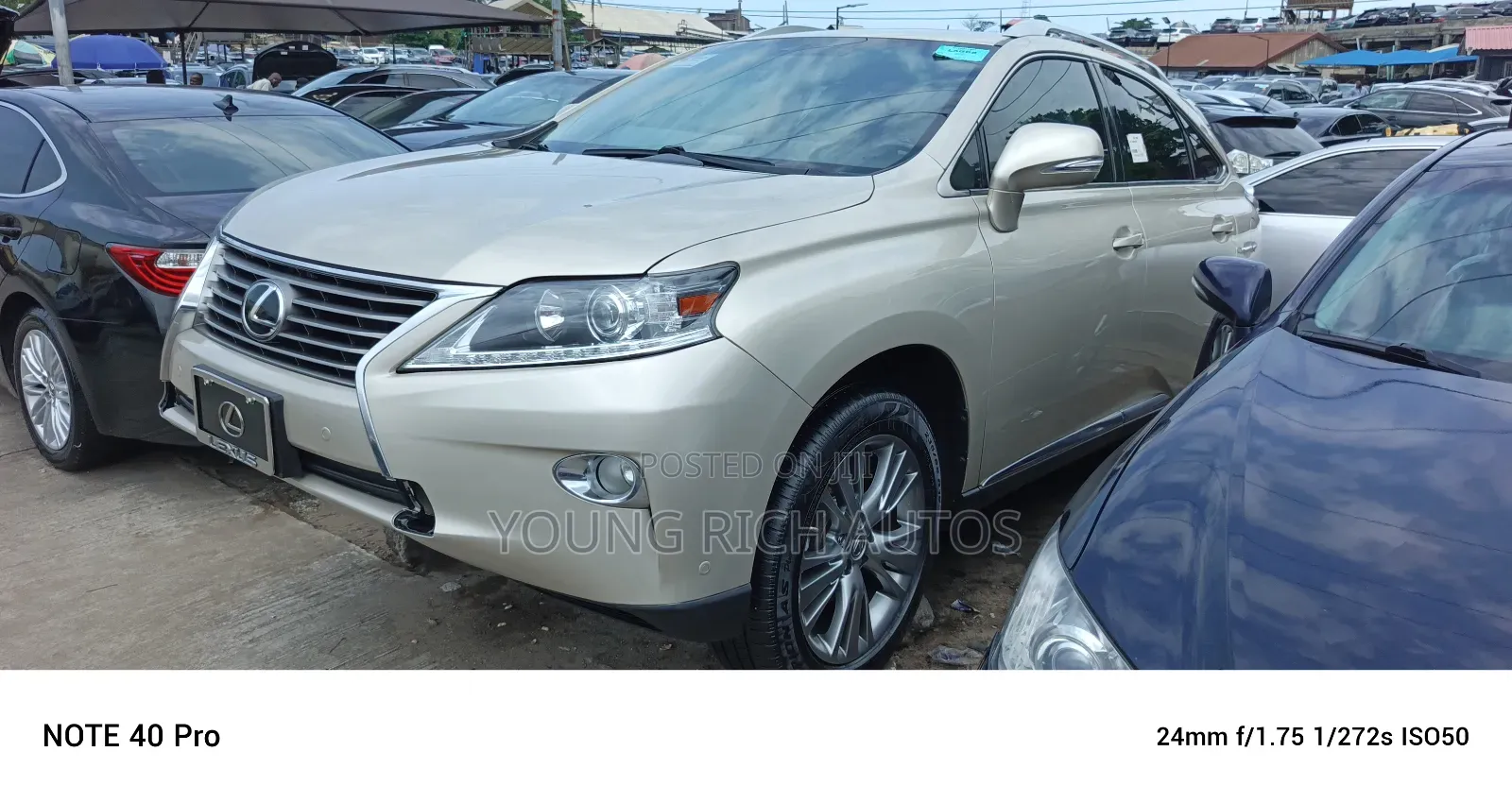 Lexus RX 2015 Gold