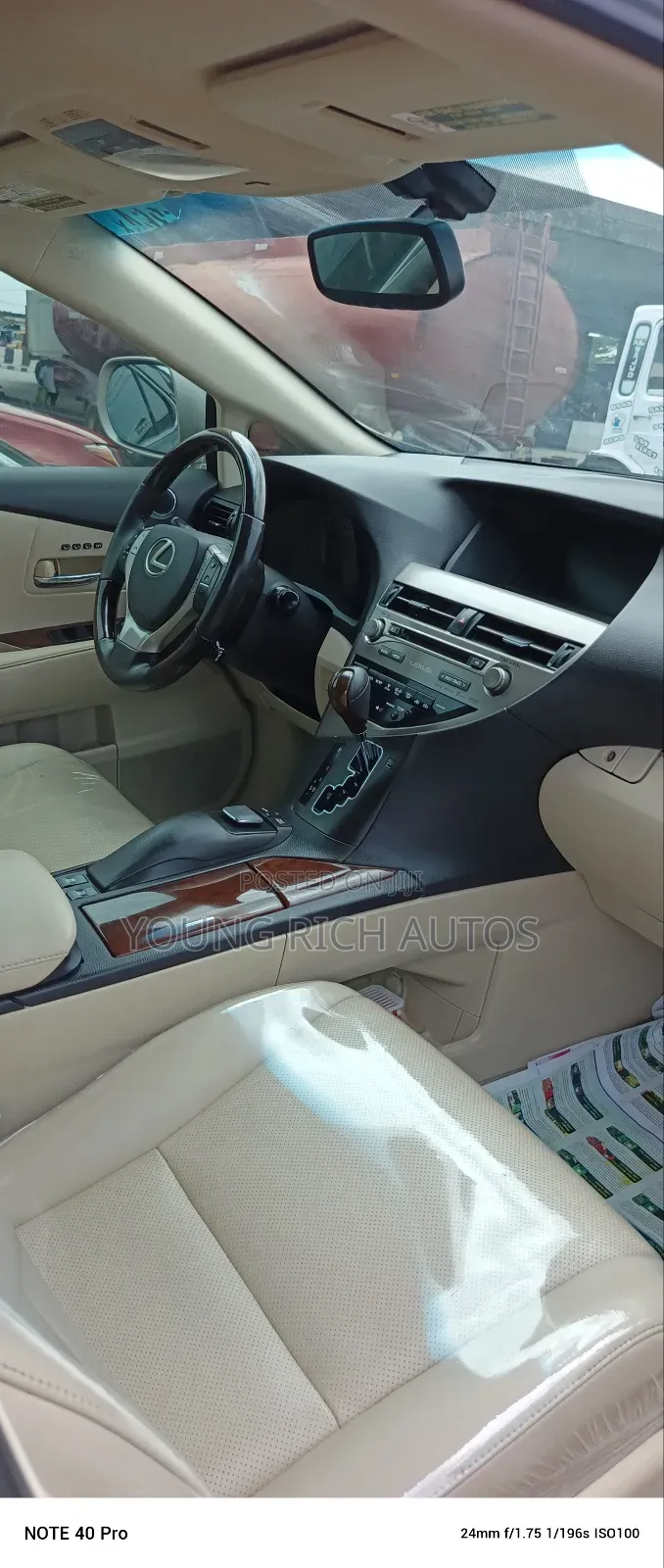 Lexus RX 2015 Gold