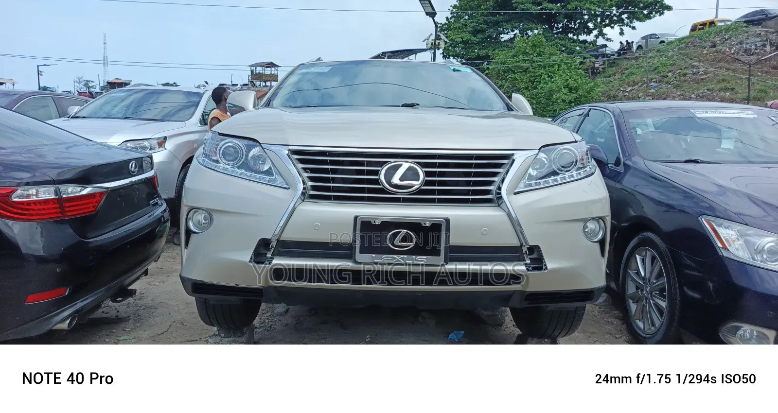 Lexus RX 2015 Gold