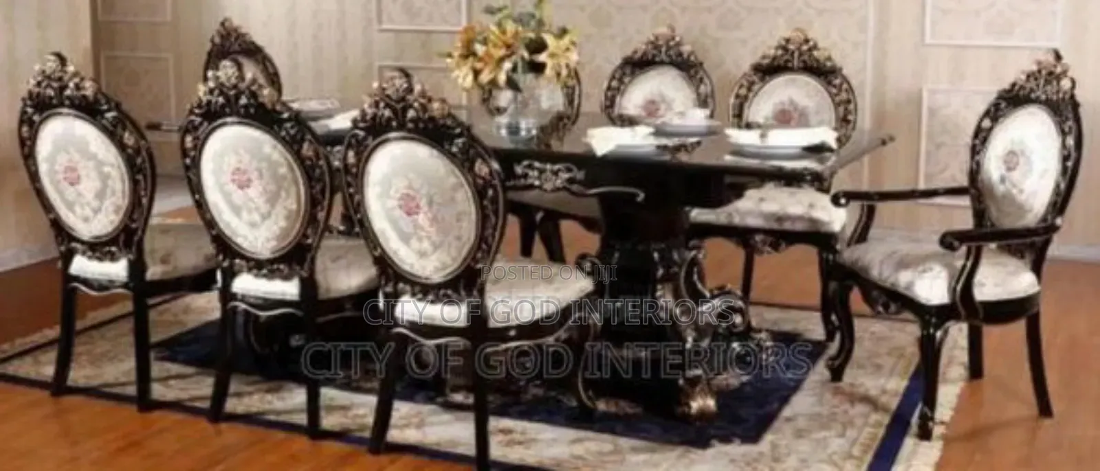 High Class Imported Dining Table Set by 8 Seater