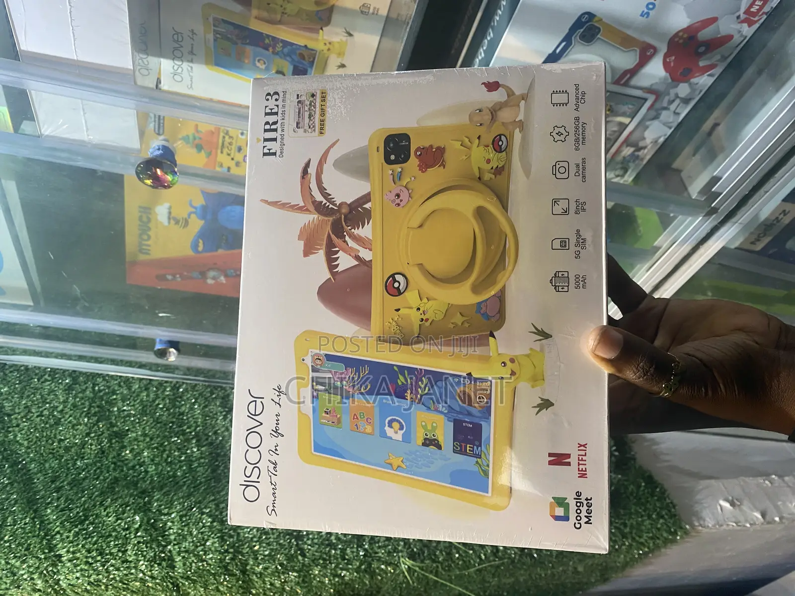 Discovery Fire3 Kids Tablets