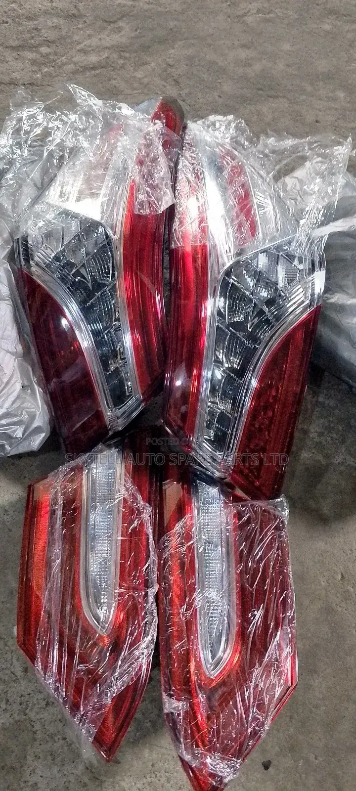 Complete Back Light For Toyota Camry 2020