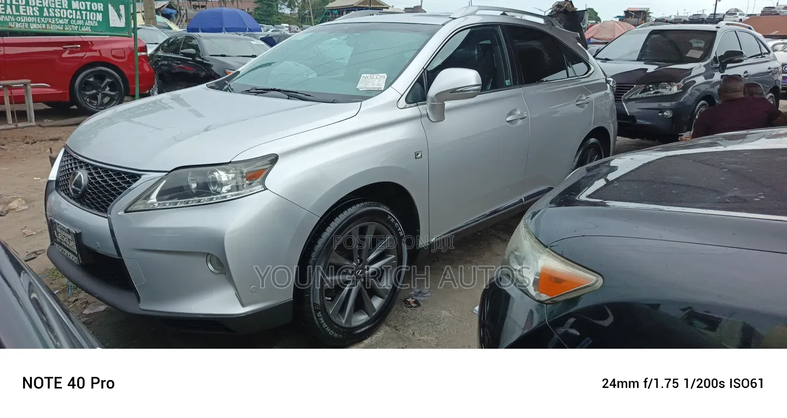 Lexus RX 2015 Silver